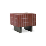 Farren Brown Outdoor Side Table