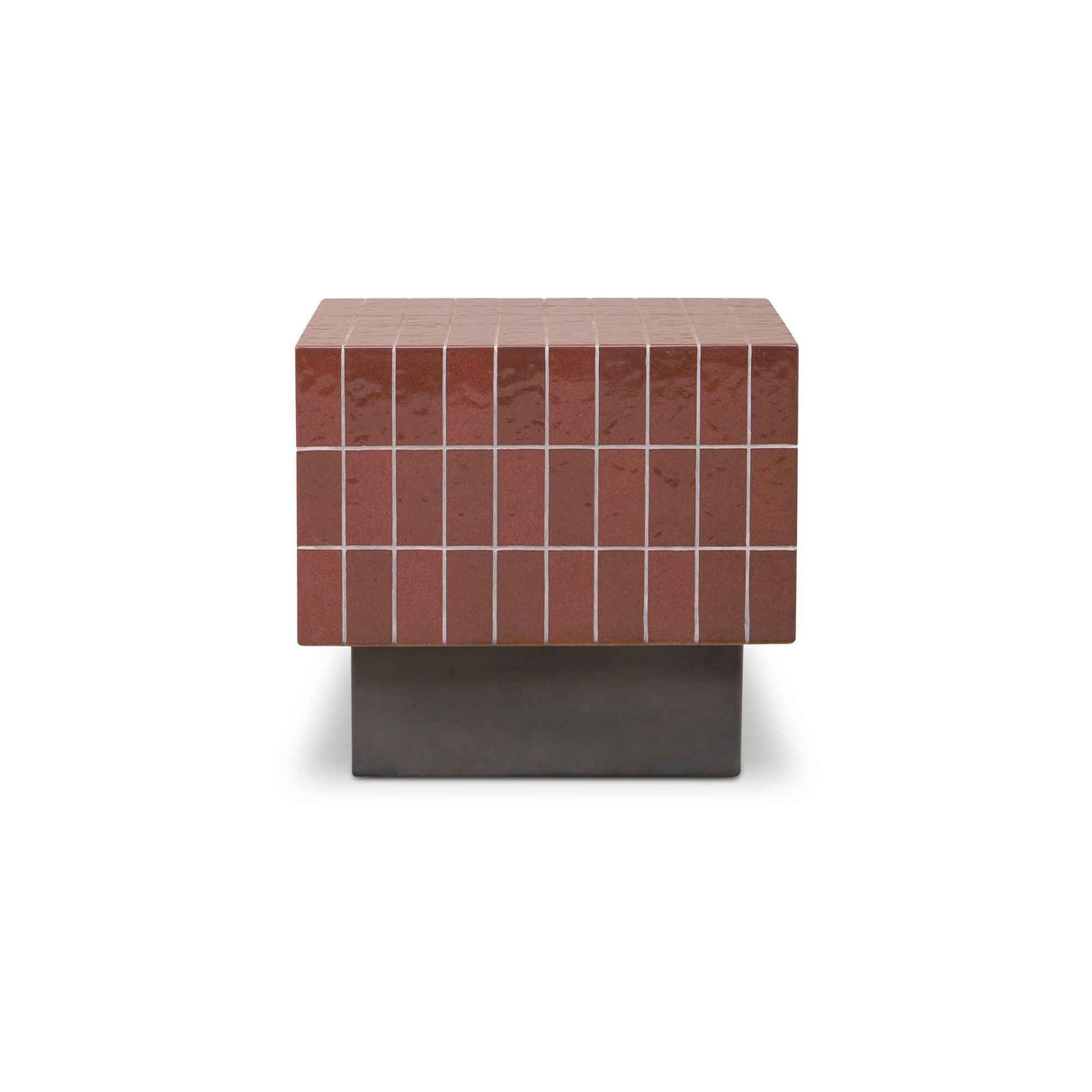 Farren Brown Outdoor Side Table