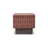 Farren Brown Outdoor Side Table