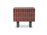 Farren Brown Outdoor Side Table