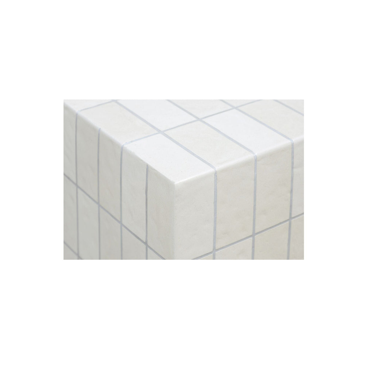 Farren Cream Outdoor Side Table by Moe's Home at Eve Furniture