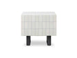 Farren Cream Outdoor Side Table