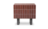 Farren Outdoor Side Table Brown by Moe's Home at Eve Furniture