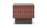 Farren Outdoor Side Table Brown by Moe's Home at Eve Furniture