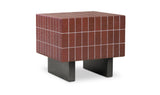 Farren Outdoor Side Table Brown by Moe's Home at Eve Furniture