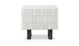 Farren Outdoor Side Table Cream by Moe's Home at Eve Furniture