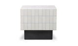 Farren Outdoor Side Table Cream by Moe's Home at Eve Furniture