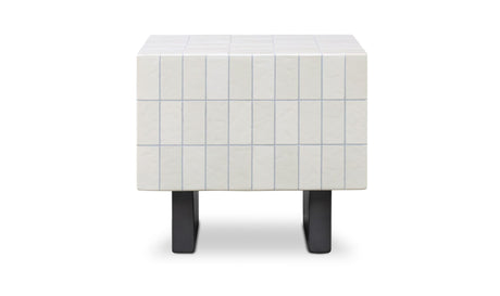 Farren Outdoor Side Table Cream by Moe's Home at Eve Furniture