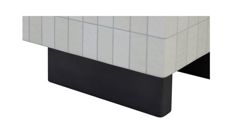 Farren Outdoor Side Table Cream by Moe's Home at Eve Furniture