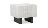 Farren Outdoor Side Table Cream by Moe's Home at Eve Furniture