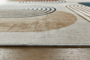 Farrendale Multi Washable Large Rug by Ashley at Eve Furniture