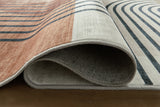 Farrendale Multi Washable Medium Rug by Ashley at Eve Furniture