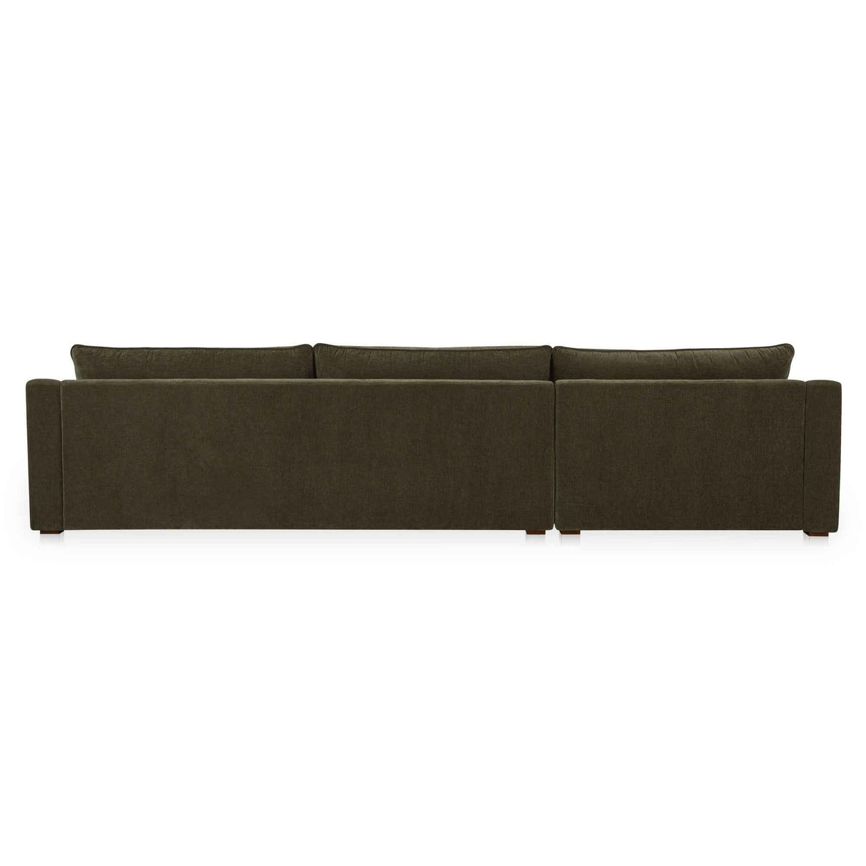 Farrow Cedar Green Left Sectional by Moe's Home at Eve Furniture