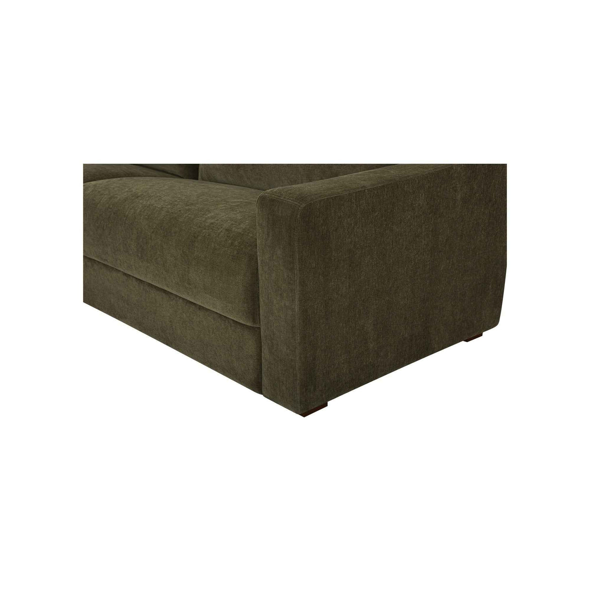 Farrow Cedar Green Left Sectional by Moe's Home at Eve Furniture