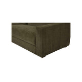 Farrow Cedar Green Left Sectional by Moe's Home at Eve Furniture