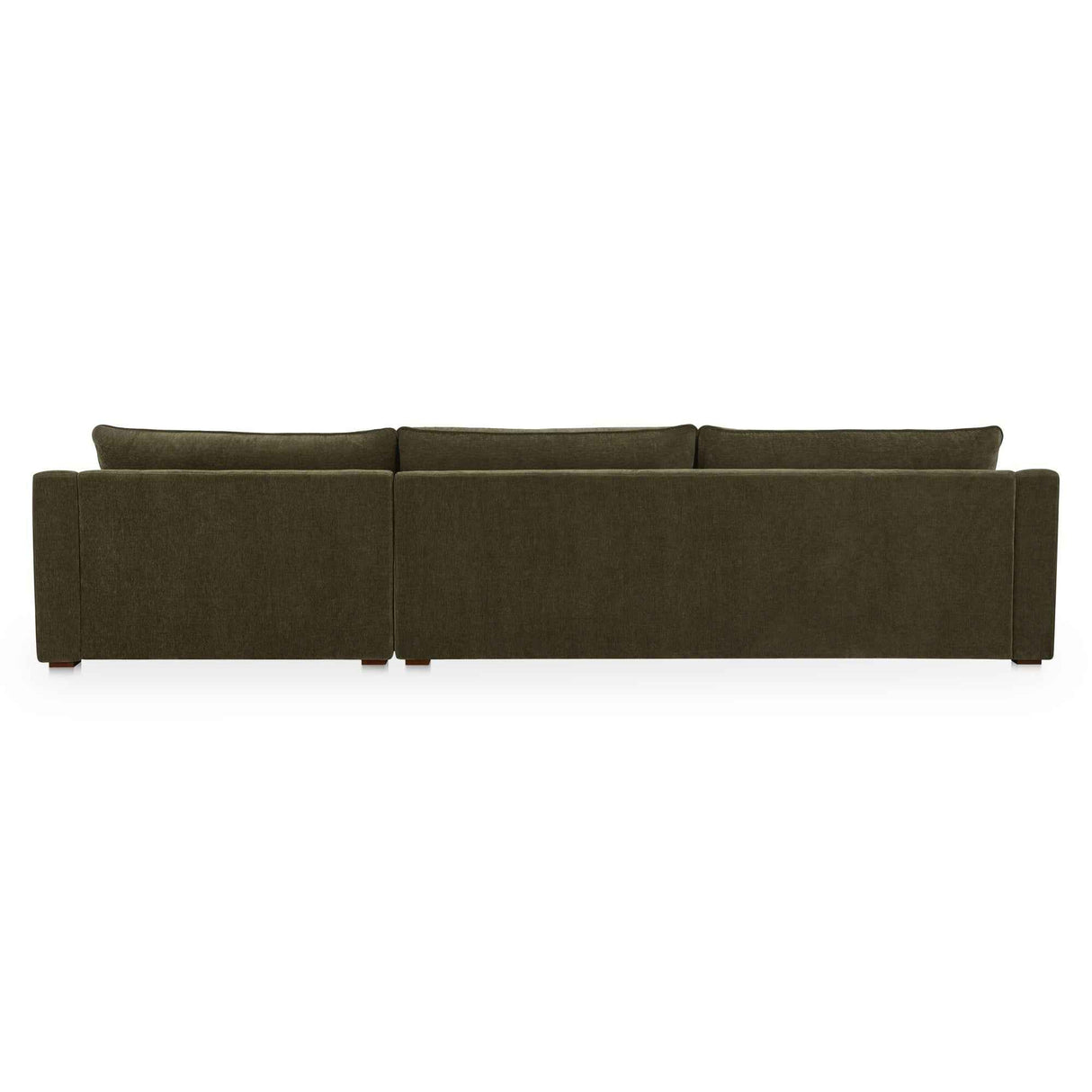 Farrow Cedar Green Right Sectional by Moe's Home at Eve Furniture
