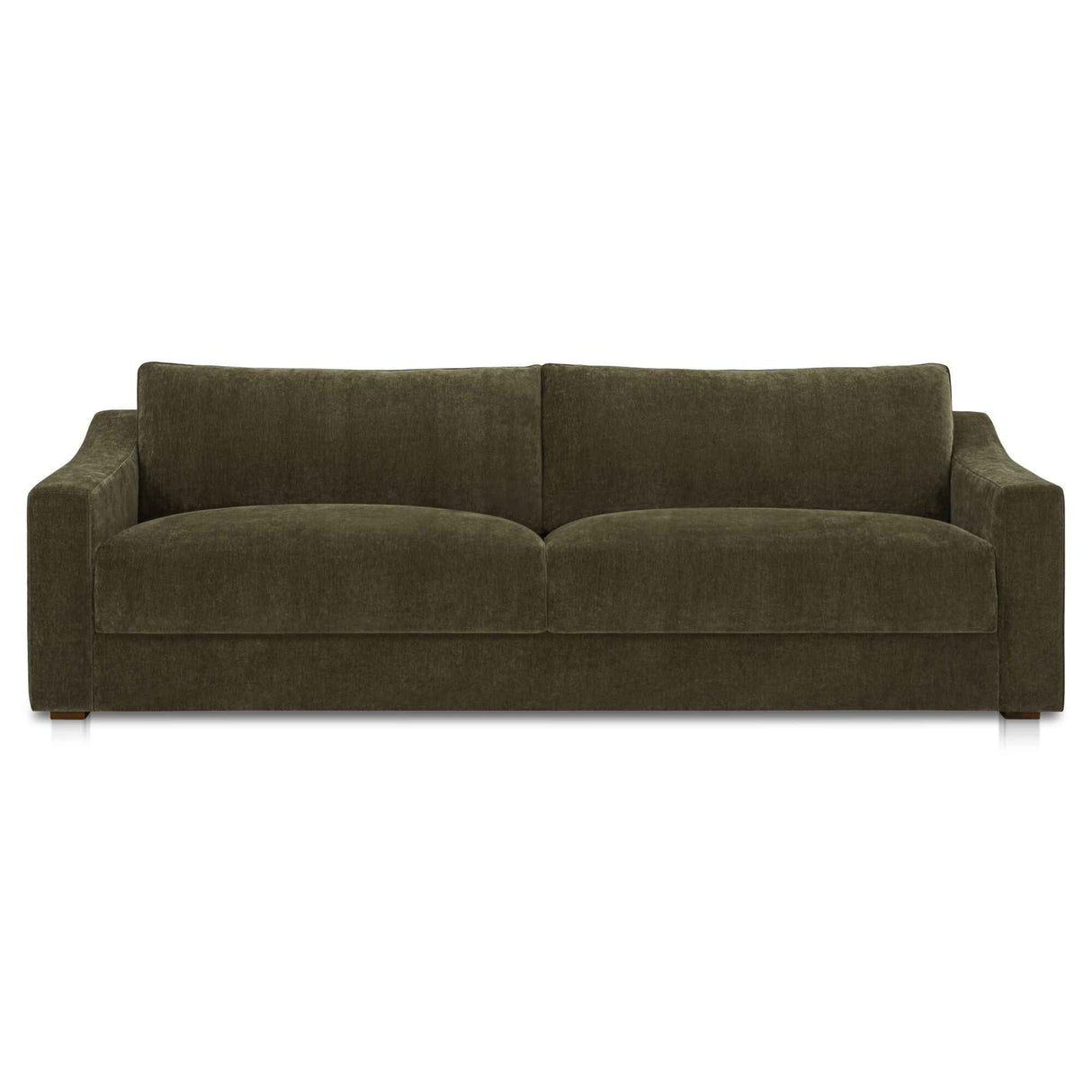 Farrow Cedar Green Sofa by Moe's Home at Eve Furniture