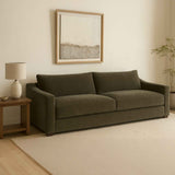 Farrow Cedar Green Sofa by Moe's Home at Eve Furniture