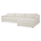 Farrow Flecked Oat Right Sectional by MOES at Eve Furniture