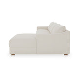 Farrow Flecked Oat Right Sectional by MOES at Eve Furniture