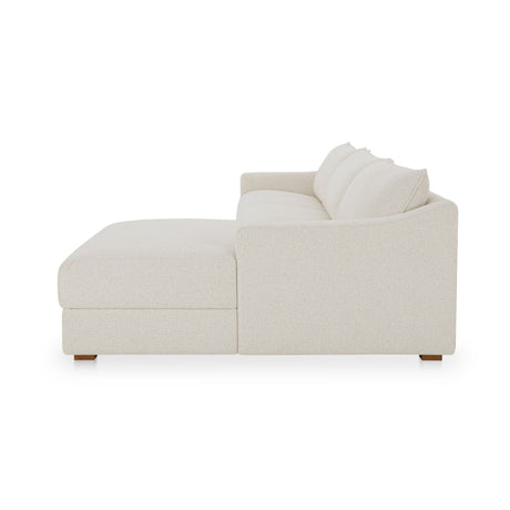 Farrow Flecked Oat Right Sectional by MOES at Eve Furniture