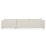 Farrow Flecked Oat Right Sectional by MOES at Eve Furniture