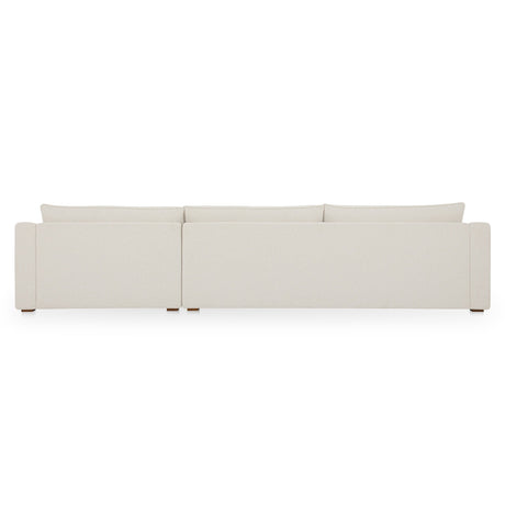 Farrow Flecked Oat Right Sectional by MOES at Eve Furniture