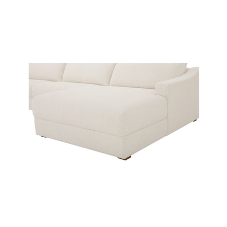 Farrow Flecked Oat Right Sectional by MOES at Eve Furniture