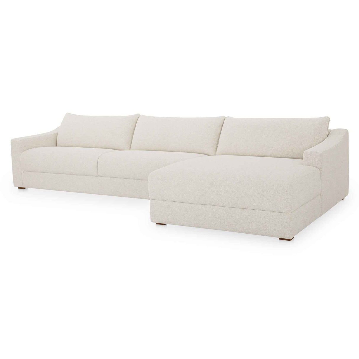Farrow Flecked Oat Right Sectional