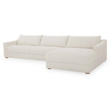 Farrow Flecked Oat Right Sectional
