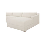 Farrow Flecked Oat Right Sectional by Moe's Home at Eve Furniture