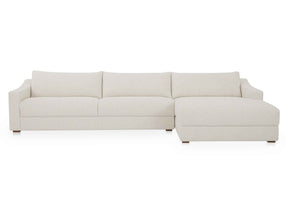 Farrow Flecked Oat Right Sectional