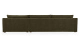 Farrow Sectional Cedar Green by Moe's Home at Eve Furniture