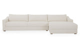 Farrow Sectional Flecked Oat by Moe's Home at Eve Furniture