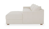 Farrow Sectional Flecked Oat by Moe's Home at Eve Furniture