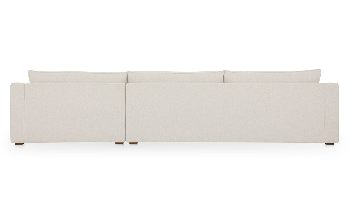 Farrow Sectional Flecked Oat by Moe's Home at Eve Furniture
