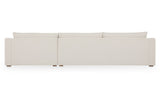 Farrow Sectional Flecked Oat by Moe's Home at Eve Furniture