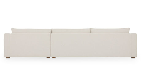 Farrow Sectional Flecked Oat by Moe's Home at Eve Furniture