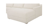 Farrow Sectional Flecked Oat by Moe's Home at Eve Furniture