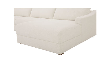 Farrow Sectional Flecked Oat by Moe's Home at Eve Furniture