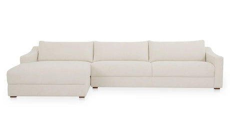 Farrow Sectional Flecked Oat by Moe's Home at Eve Furniture