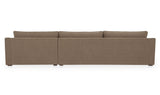 Farrow Sectional Taupe by Moe's Home at Eve Furniture