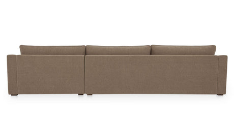 Farrow Sectional Taupe by Moe's Home at Eve Furniture