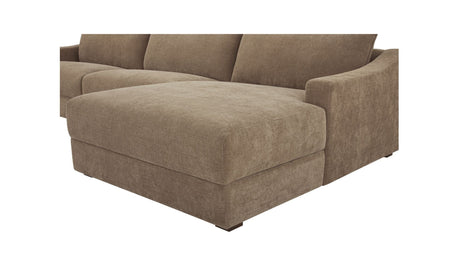 Farrow Sectional Taupe by Moe's Home at Eve Furniture