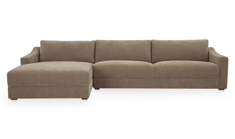 Farrow Sectional Taupe by Moe's Home at Eve Furniture