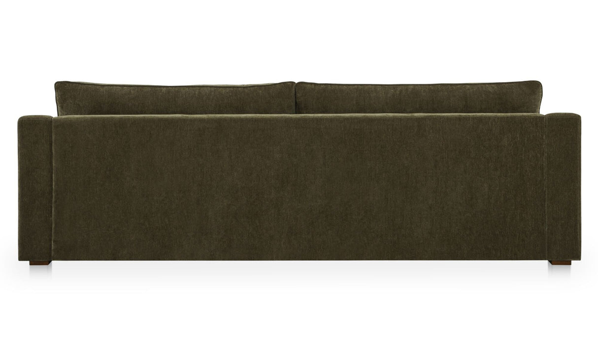 Farrow Sofa Cedar Green by Moe's Home at Eve Furniture