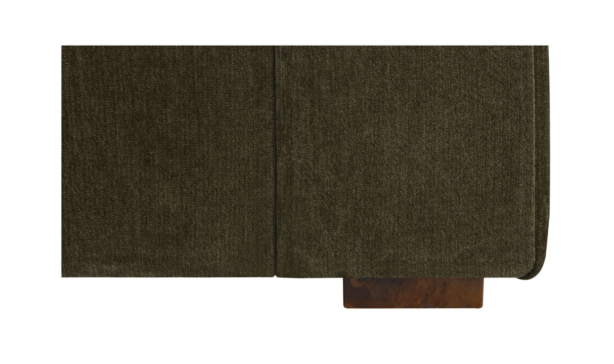 Farrow Sofa Cedar Green by Moe's Home at Eve Furniture