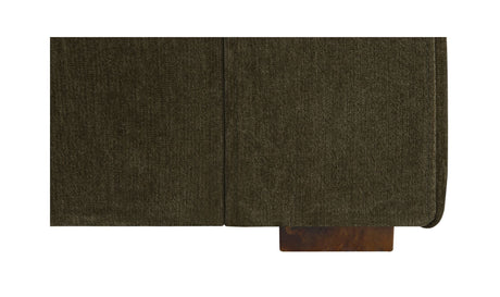 Farrow Sofa Cedar Green by Moe's Home at Eve Furniture