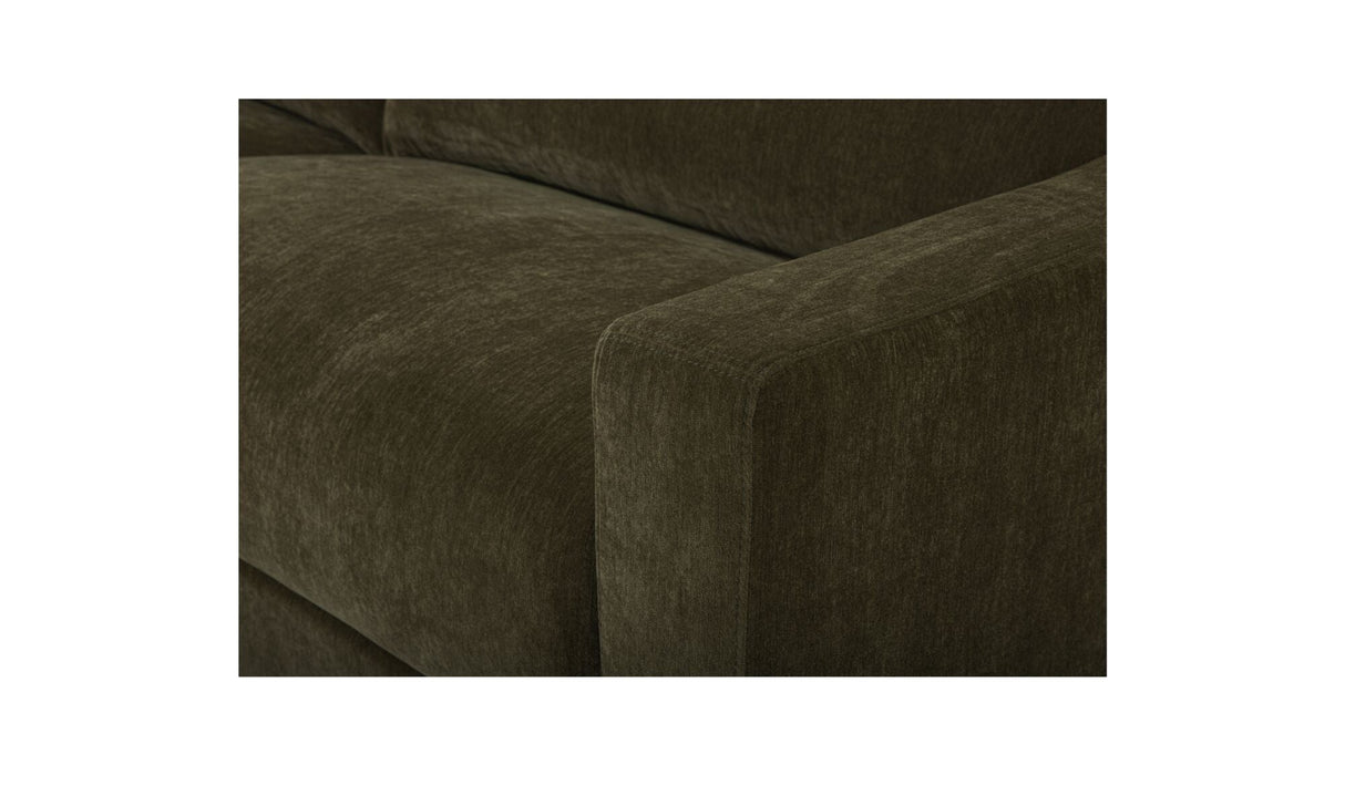 Farrow Sofa Cedar Green by Moe's Home at Eve Furniture