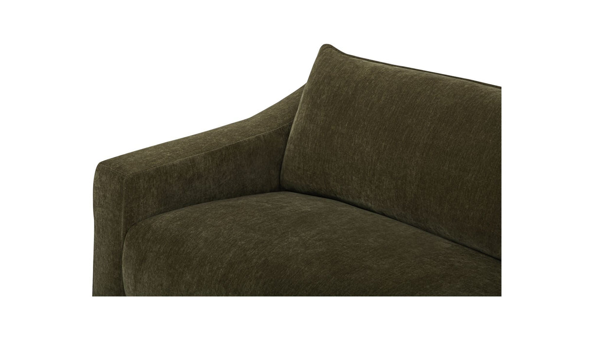 Farrow Sofa Cedar Green by Moe's Home at Eve Furniture